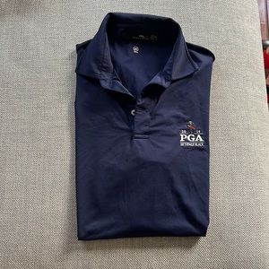 Bundle of 6 Mens Golf Shirts - 5 Size L, 1 Size M